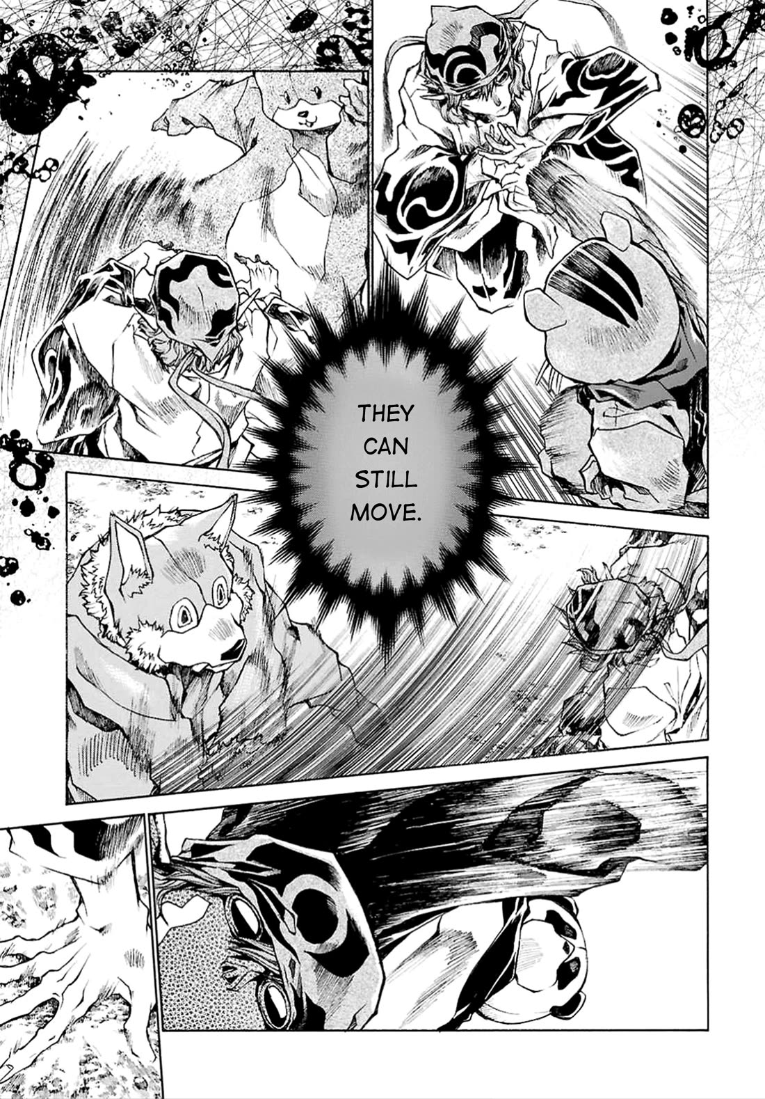 Saiyuki Reload Blast Chapter 23 page 50 - Chapter 23