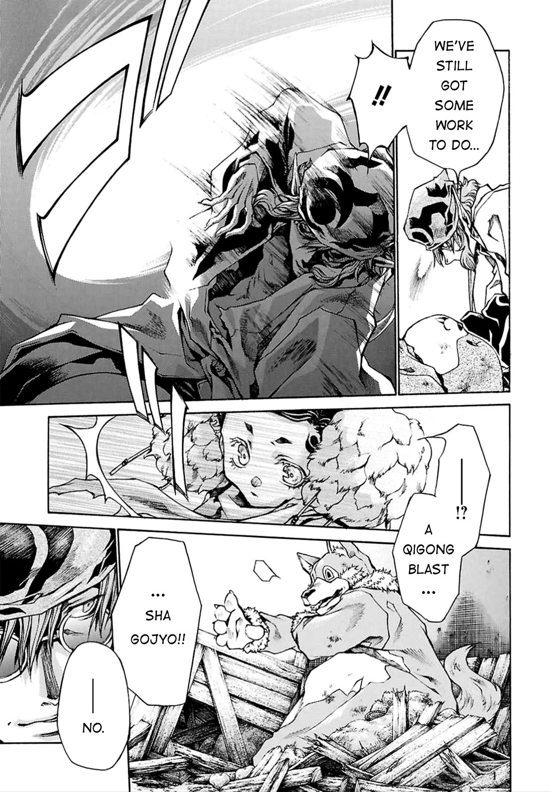Saiyuki Reload Blast Chapter 23 page 52 - Chapter 23