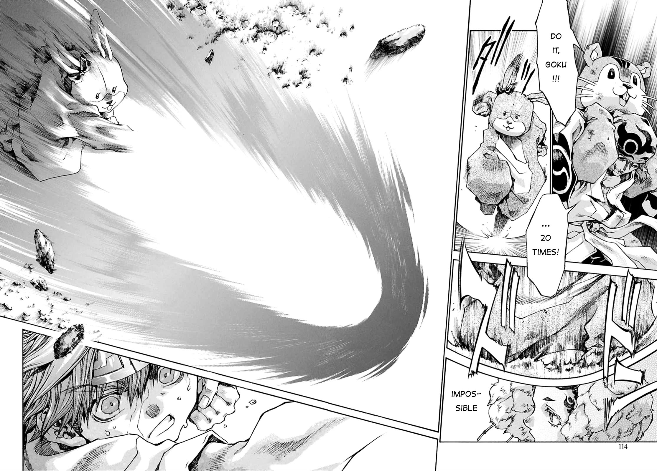 Saiyuki Reload Blast Chapter 23 page 55 - Chapter 23