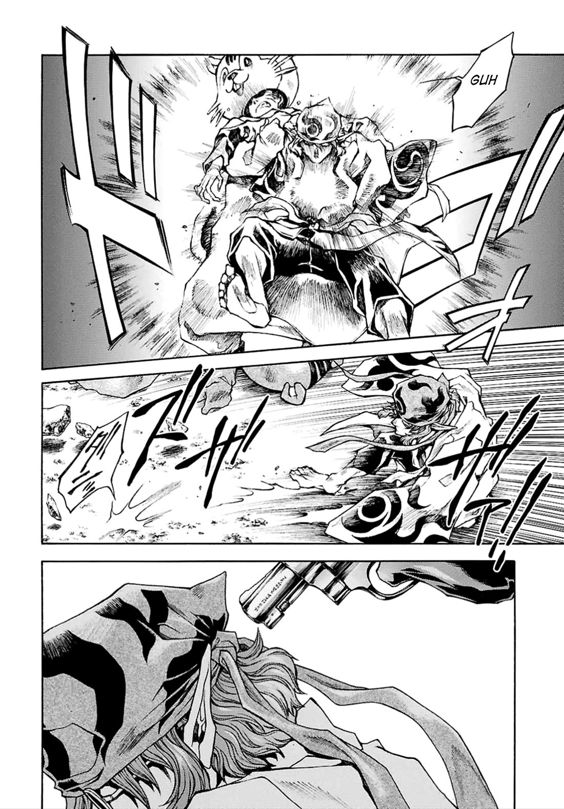 Saiyuki Reload Blast Chapter 23 page 56 - Chapter 23