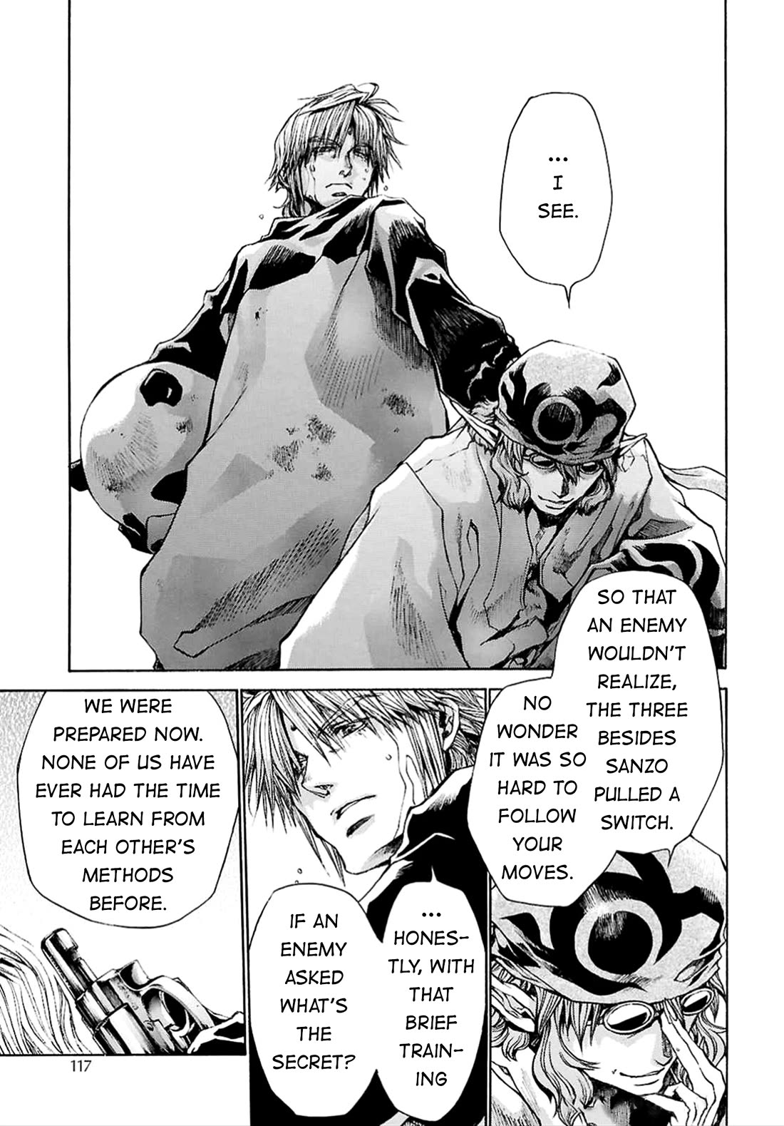 Saiyuki Reload Blast Chapter 23 page 57 - Chapter 23