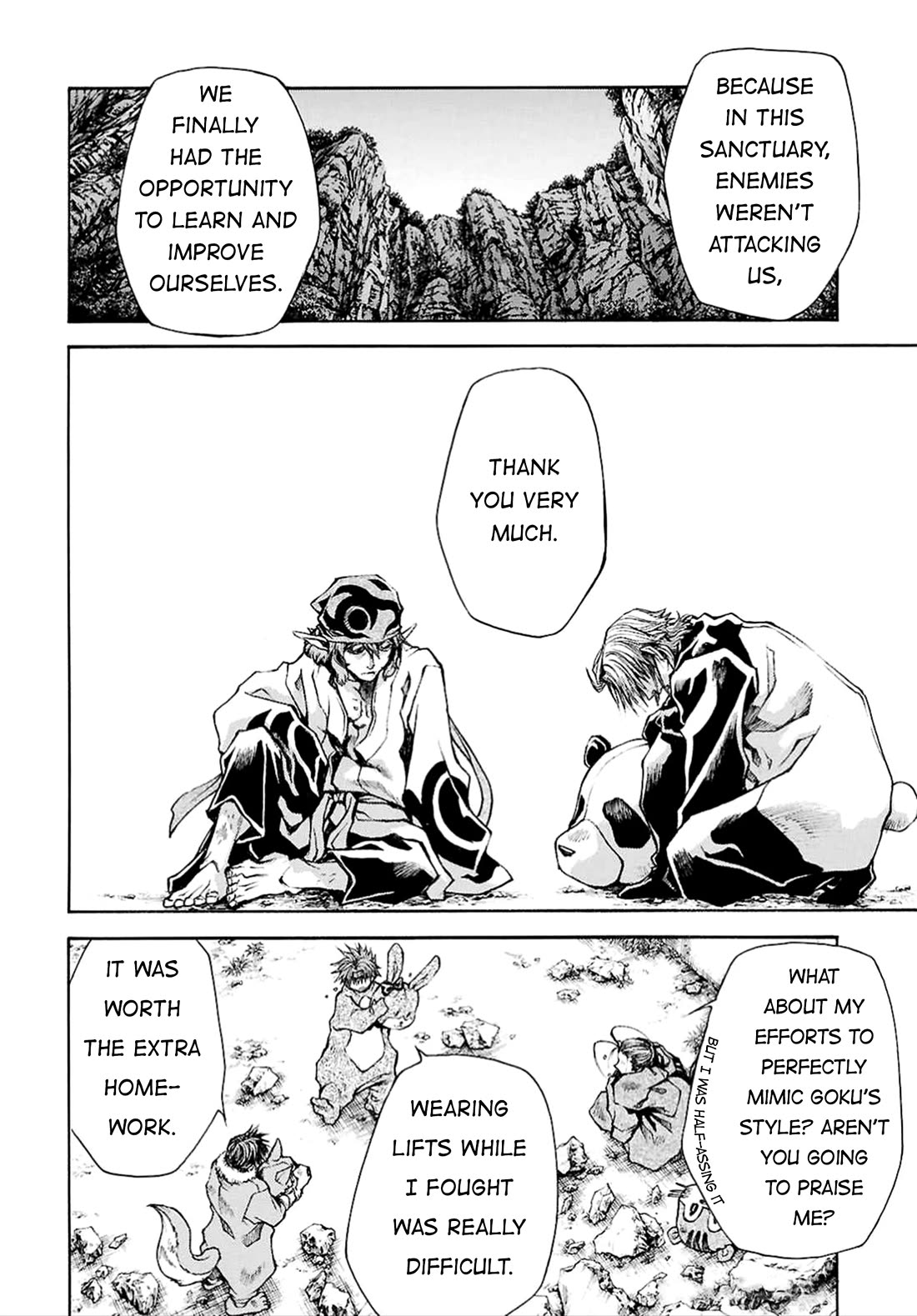 Saiyuki Reload Blast Chapter 23 page 58 - Chapter 23