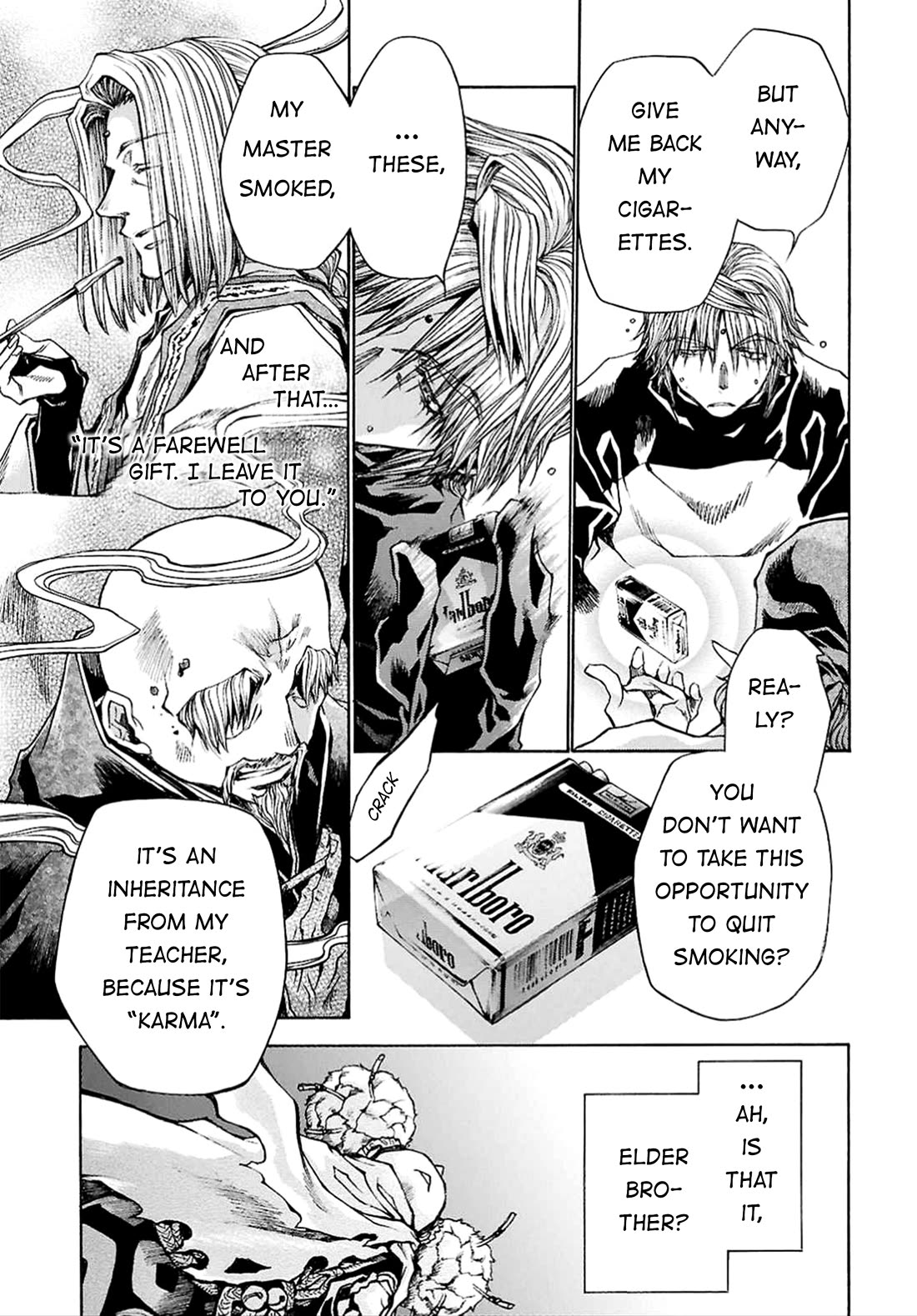 Saiyuki Reload Blast Chapter 23 page 59 - Chapter 23