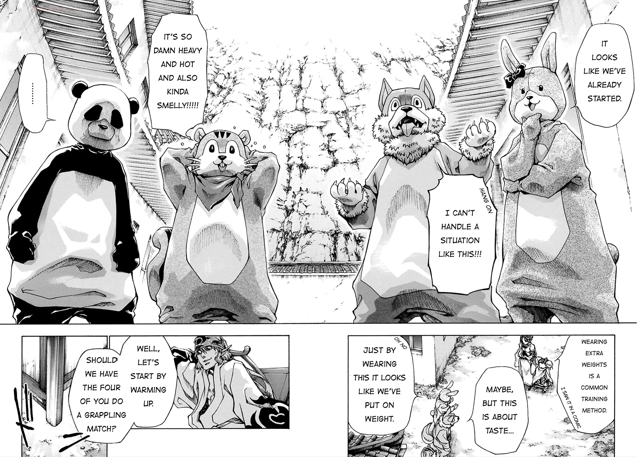 Saiyuki Reload Blast Chapter 23 page 6 - Chapter 23