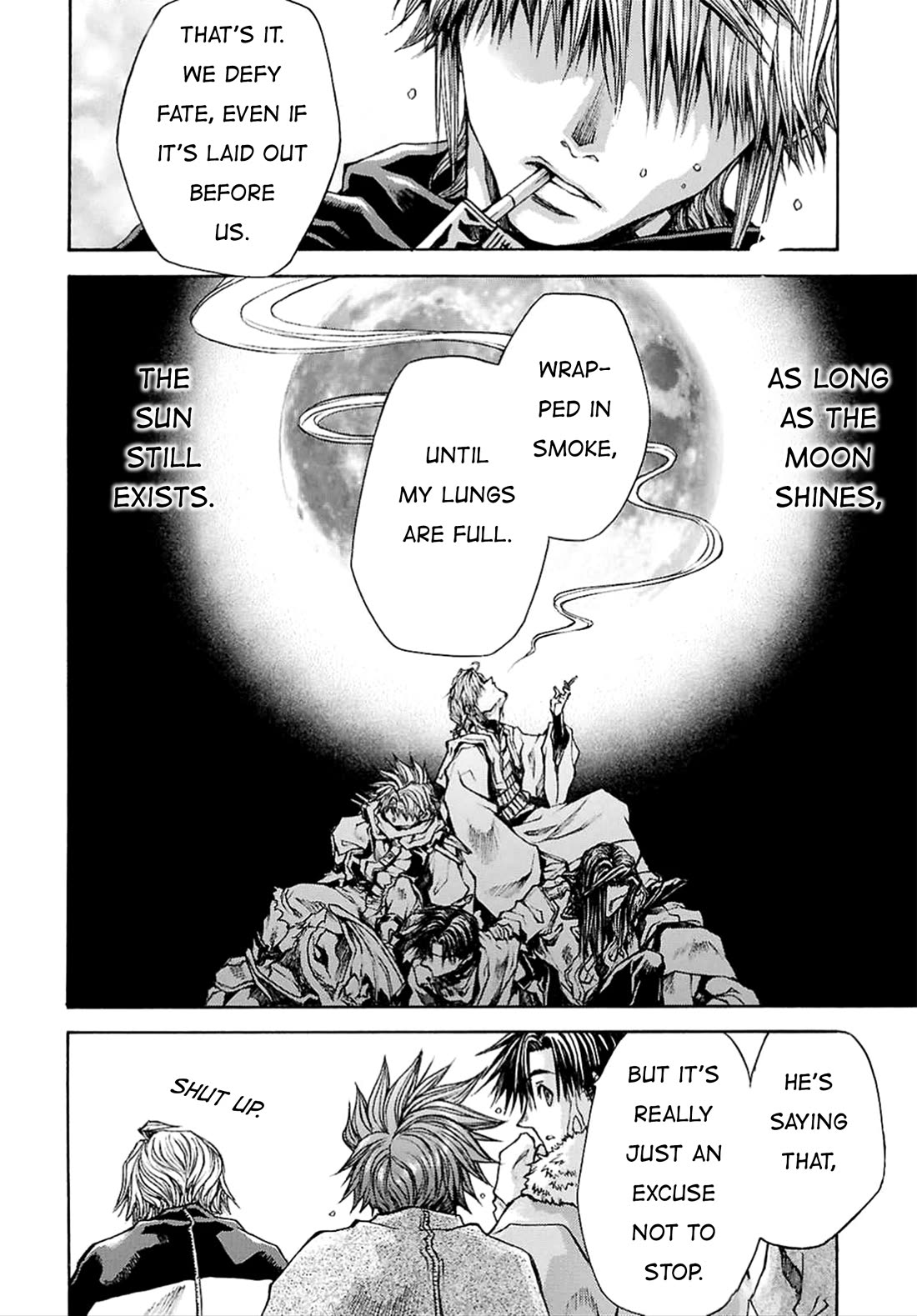 Saiyuki Reload Blast Chapter 23 page 60 - Chapter 23