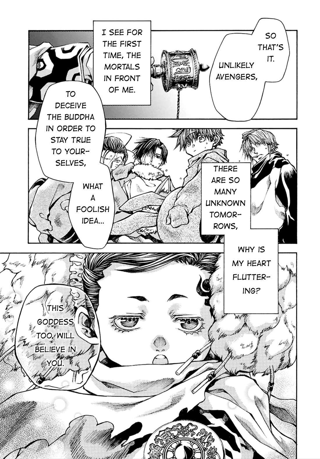 Saiyuki Reload Blast Chapter 23 page 61 - Chapter 23