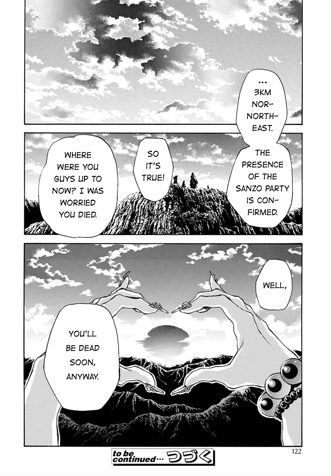 Saiyuki Reload Blast Chapter 23 page 62 - Chapter 23