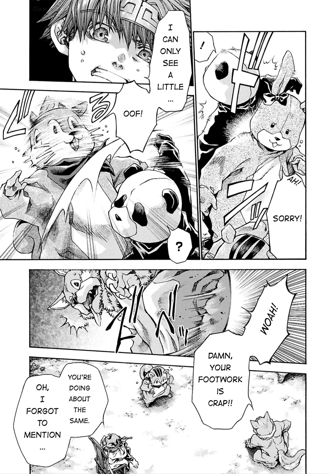 Saiyuki Reload Blast Chapter 23 page 8 - Chapter 23