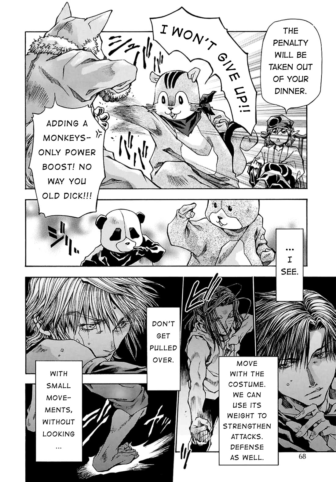 Saiyuki Reload Blast Chapter 23 page 9 - Chapter 23