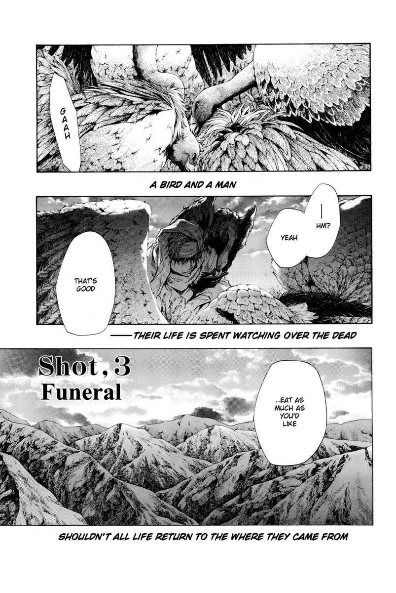 Saiyuki Reload Blast Chapter 3 page 1 - Chapter 3: Shot 3