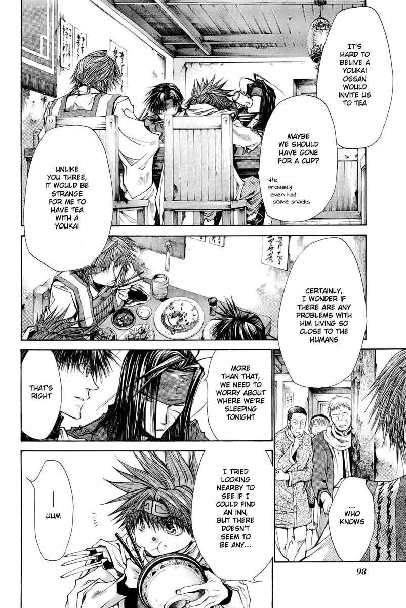 Saiyuki Reload Blast Chapter 3 page 10 - Chapter 3: Shot 3