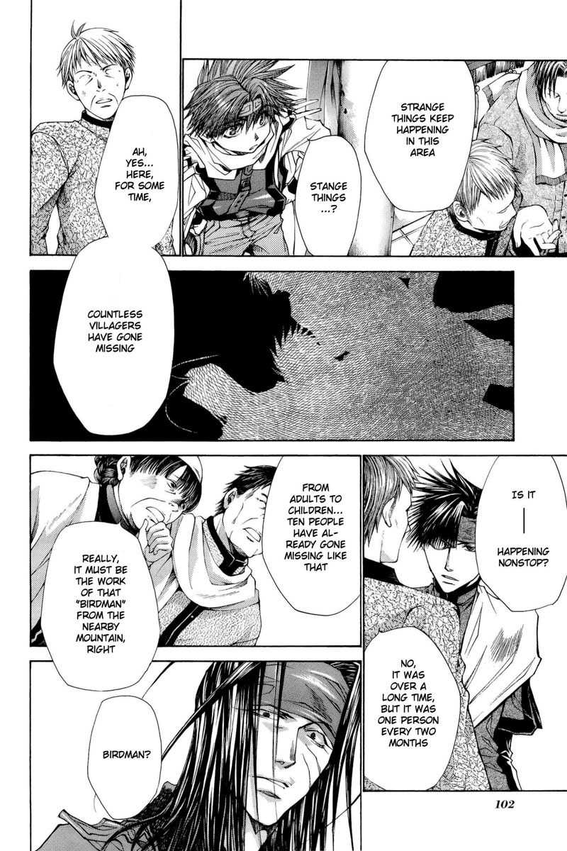 Saiyuki Reload Blast Chapter 3 page 14 - Chapter 3: Shot 3