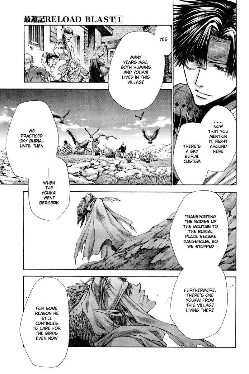 Saiyuki Reload Blast Chapter 3 page 15 - Chapter 3: Shot 3