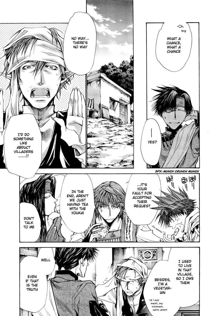 Saiyuki Reload Blast Chapter 3 page 17 - Chapter 3: Shot 3