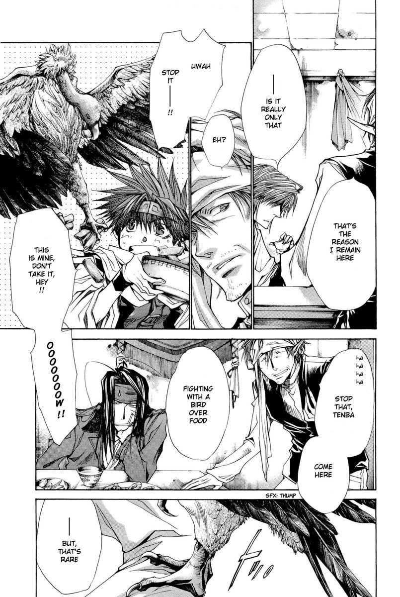 Saiyuki Reload Blast Chapter 3 page 19 - Chapter 3: Shot 3