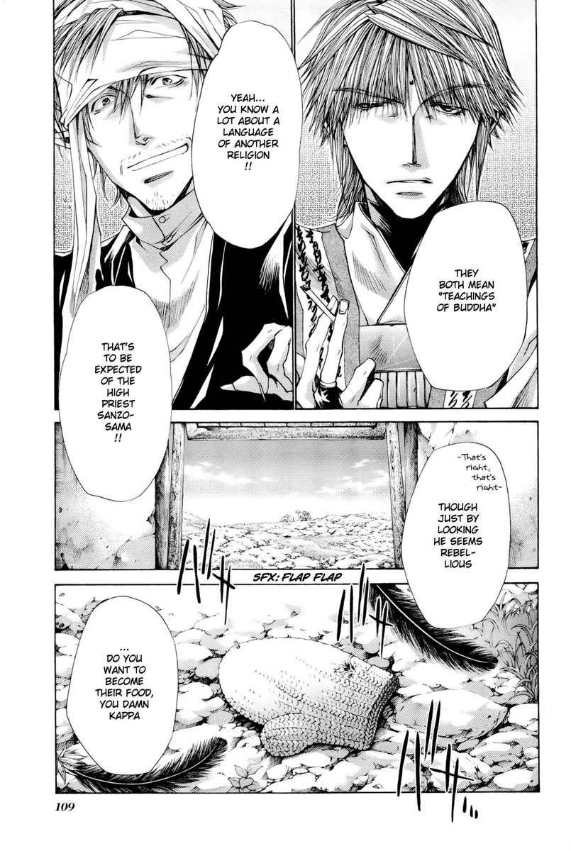 Saiyuki Reload Blast Chapter 3 page 21 - Chapter 3: Shot 3