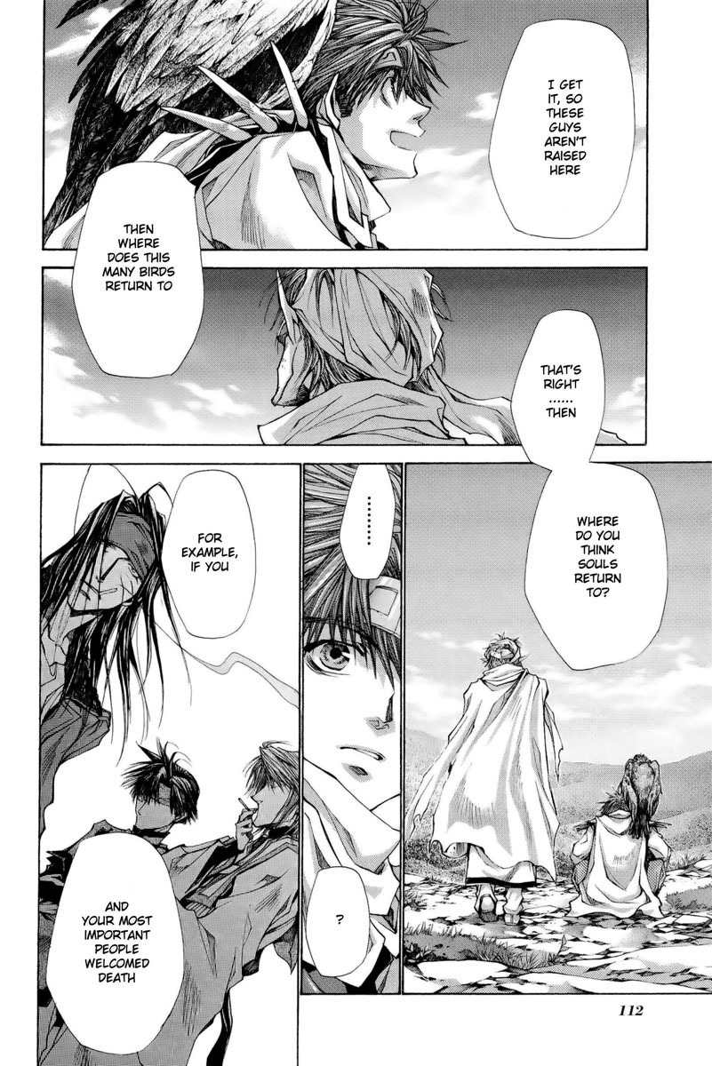 Saiyuki Reload Blast Chapter 3 page 24 - Chapter 3: Shot 3