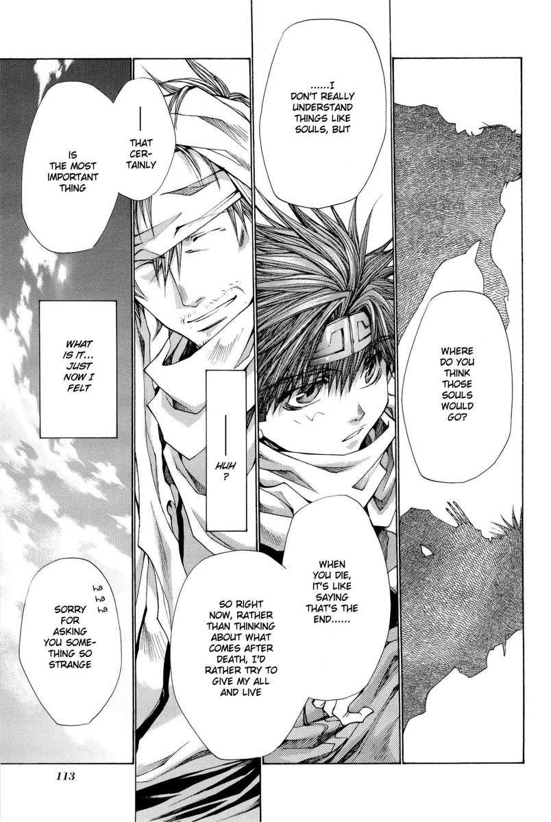 Saiyuki Reload Blast Chapter 3 page 25 - Chapter 3: Shot 3