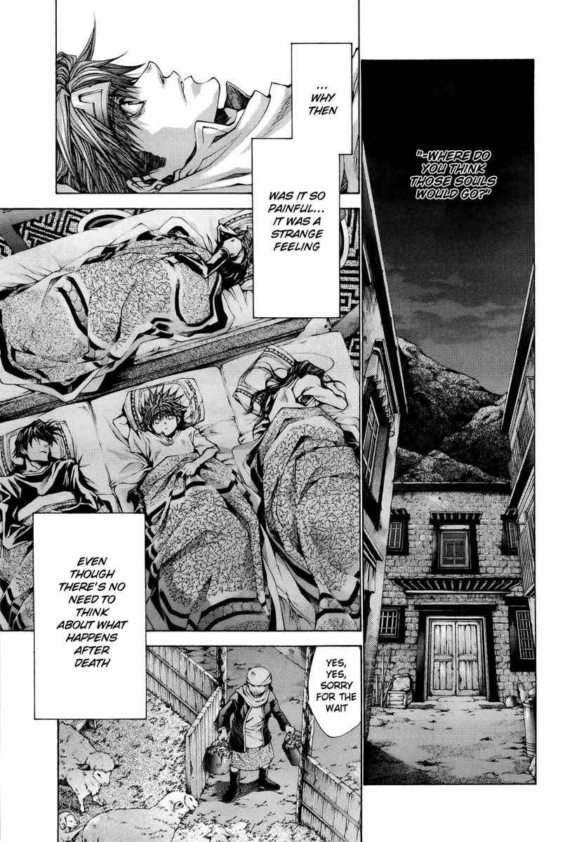 Saiyuki Reload Blast Chapter 3 page 27 - Chapter 3: Shot 3