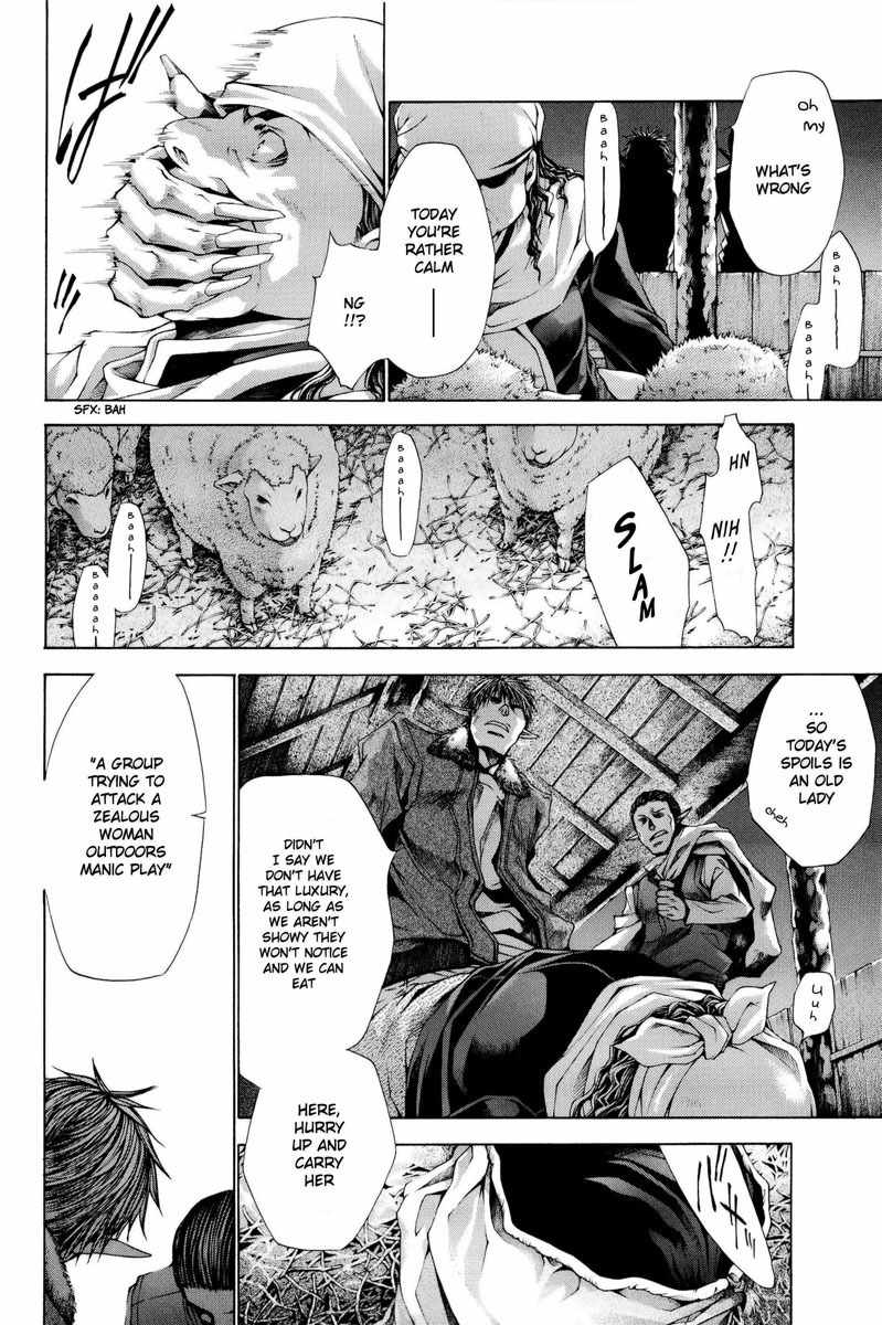 Saiyuki Reload Blast Chapter 3 page 28 - Chapter 3: Shot 3