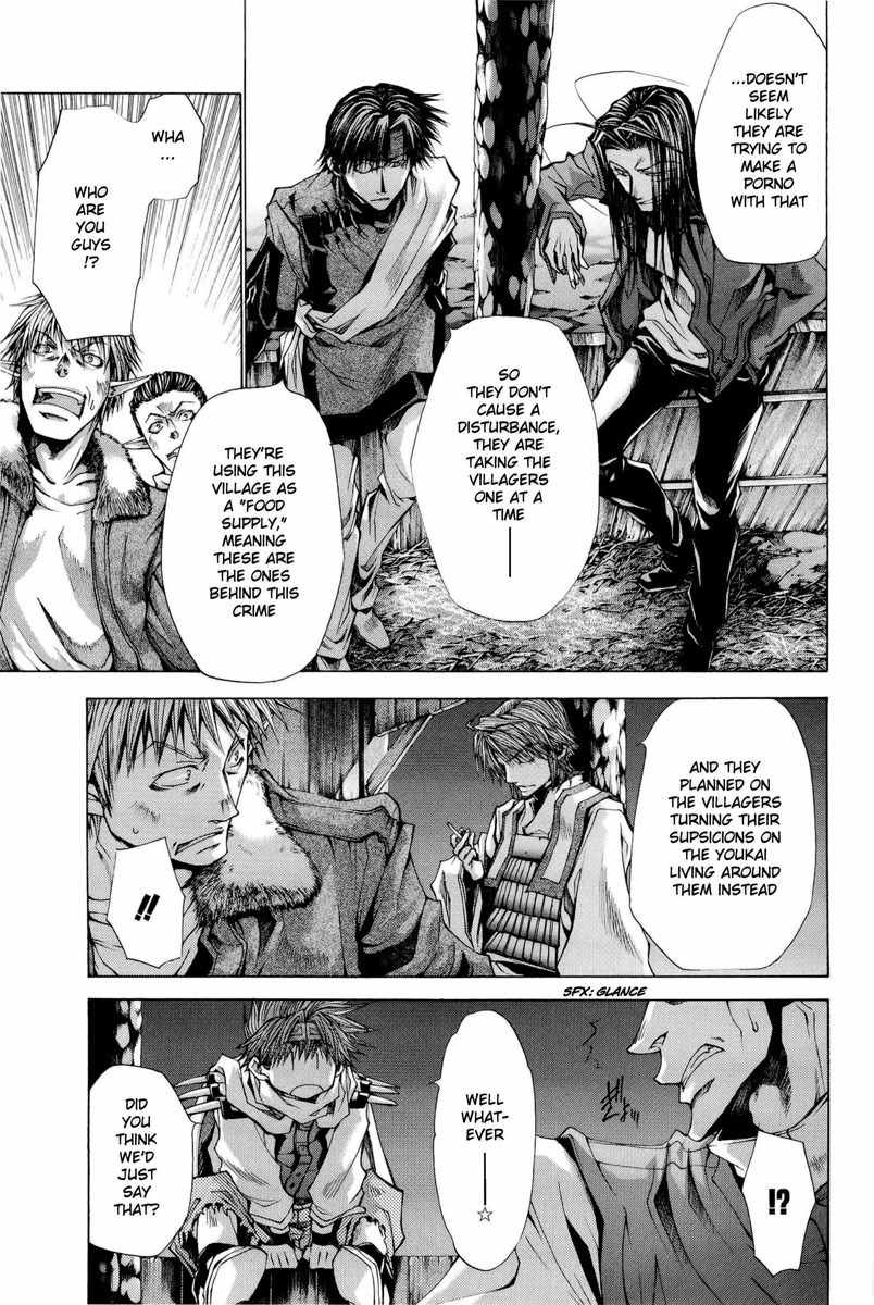 Saiyuki Reload Blast Chapter 3 page 29 - Chapter 3: Shot 3