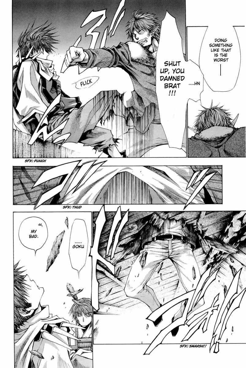 Saiyuki Reload Blast Chapter 3 page 30 - Chapter 3: Shot 3