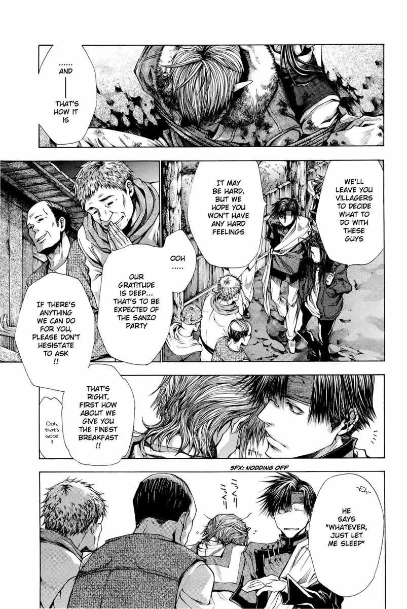 Saiyuki Reload Blast Chapter 3 page 31 - Chapter 3: Shot 3