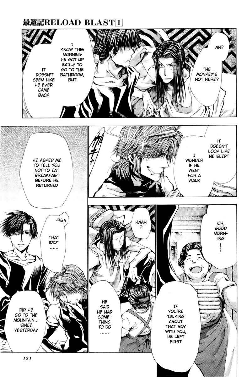 Saiyuki Reload Blast Chapter 3 page 33 - Chapter 3: Shot 3