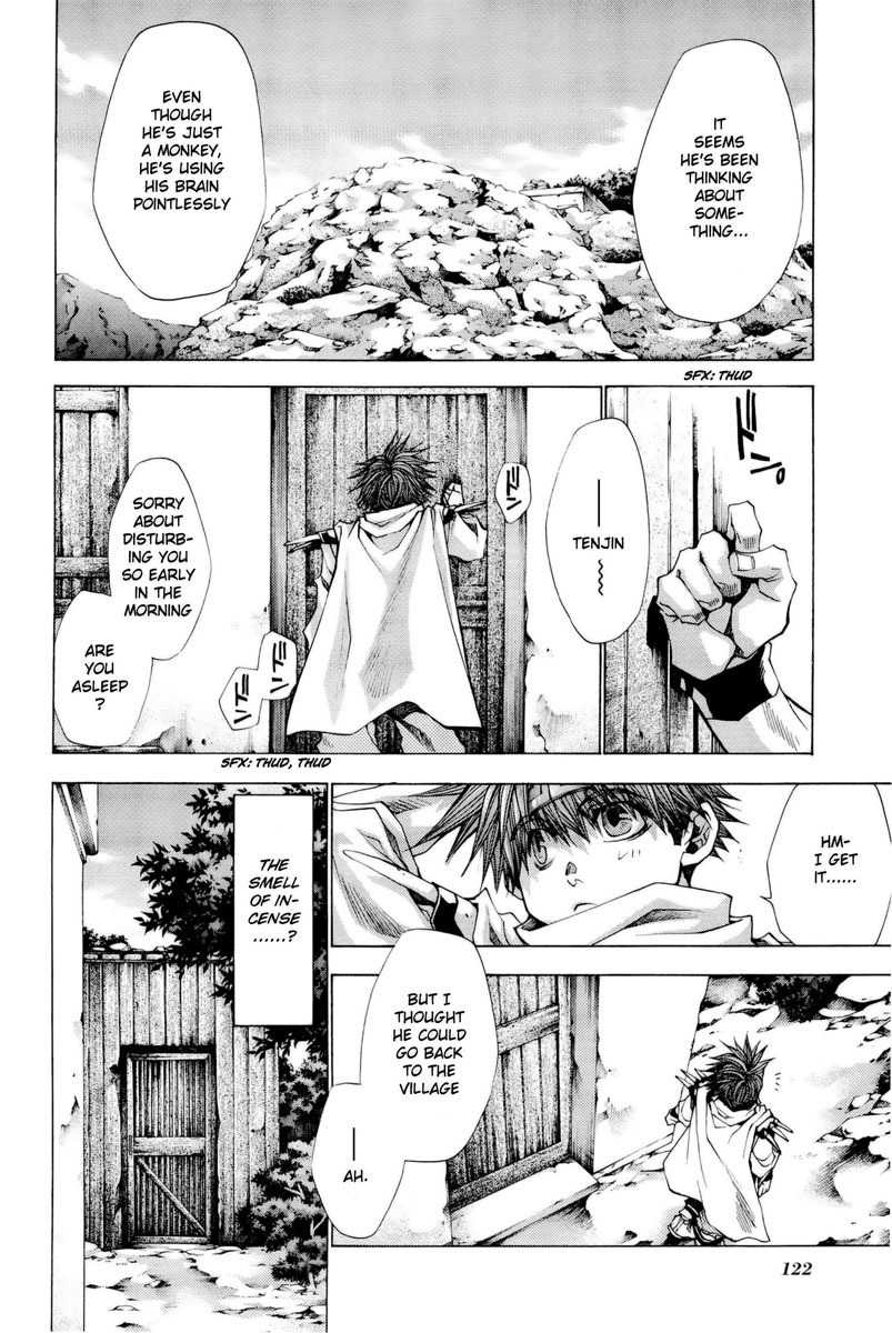 Saiyuki Reload Blast Chapter 3 page 34 - Chapter 3: Shot 3