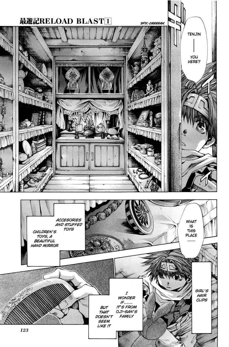 Saiyuki Reload Blast Chapter 3 page 35 - Chapter 3: Shot 3