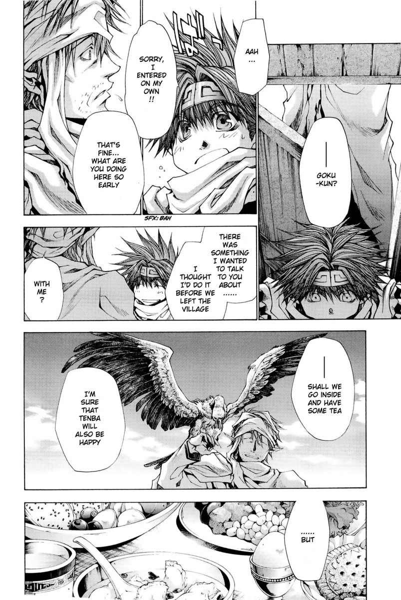 Saiyuki Reload Blast Chapter 3 page 36 - Chapter 3: Shot 3