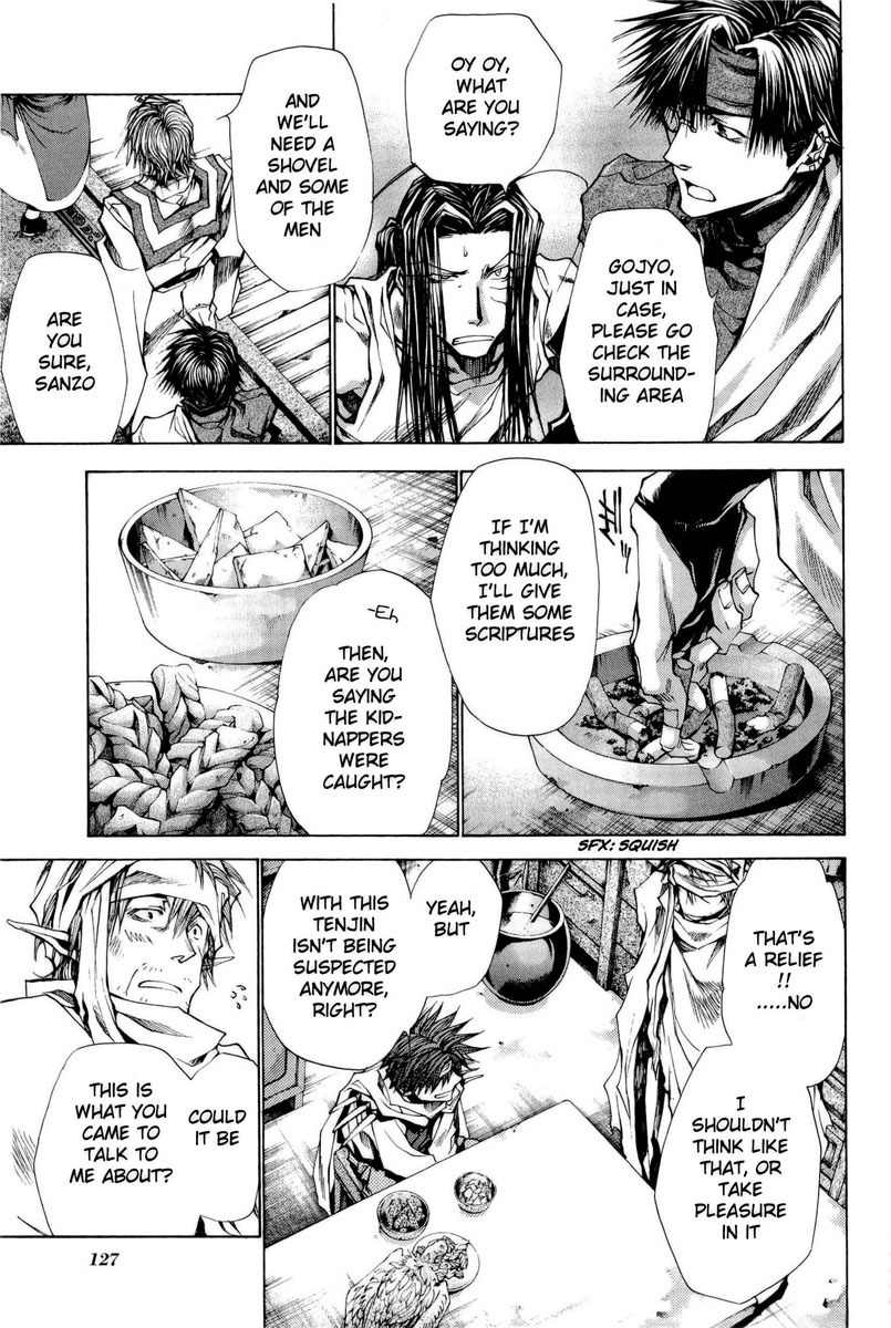 Saiyuki Reload Blast Chapter 3 page 39 - Chapter 3: Shot 3
