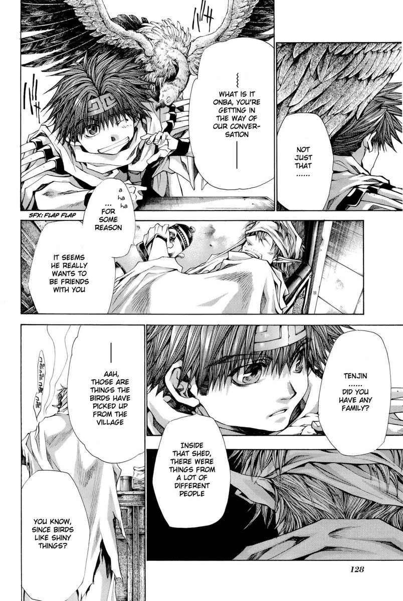Saiyuki Reload Blast Chapter 3 page 40 - Chapter 3: Shot 3