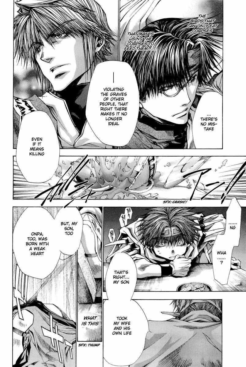 Saiyuki Reload Blast Chapter 3 page 42 - Chapter 3: Shot 3