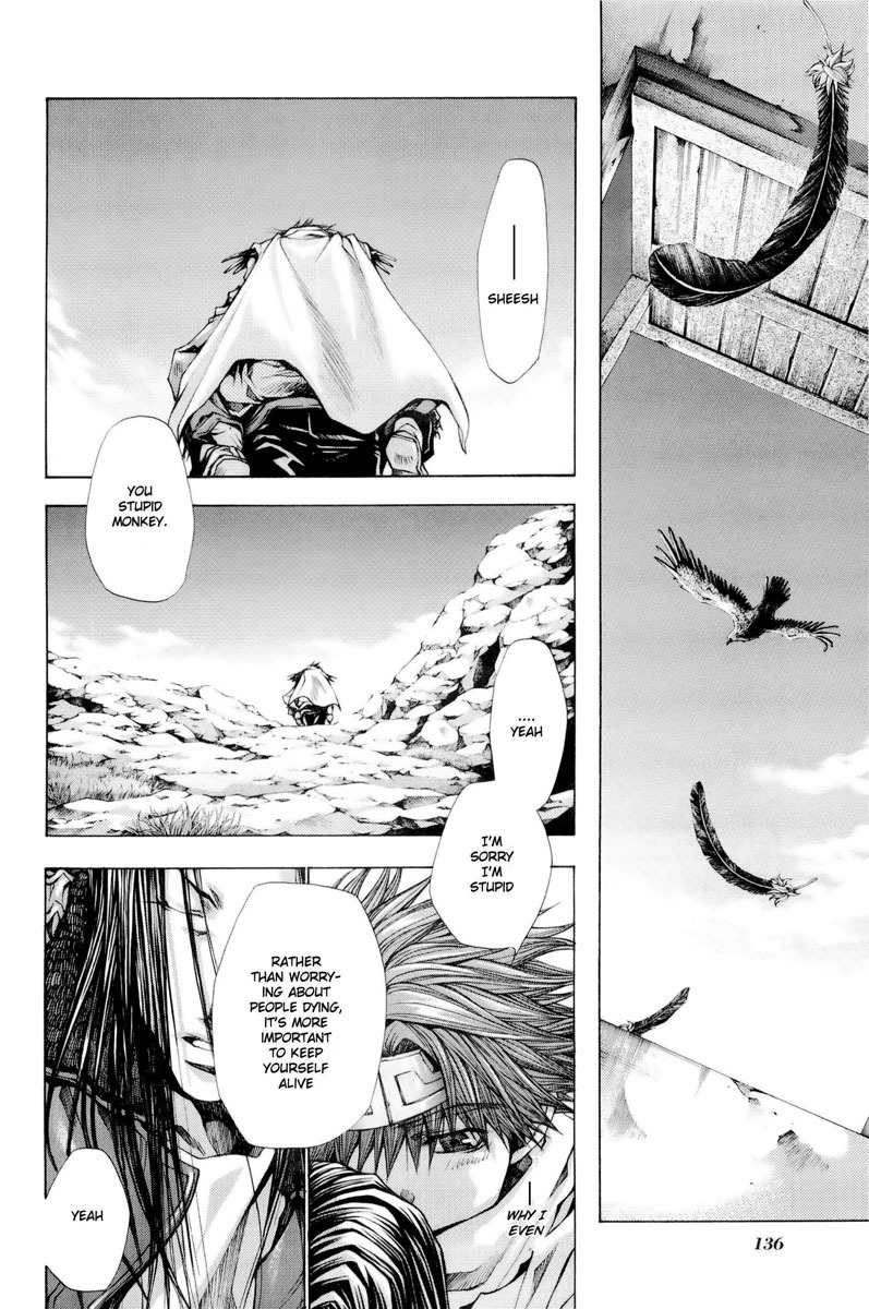 Saiyuki Reload Blast Chapter 3 page 48 - Chapter 3: Shot 3