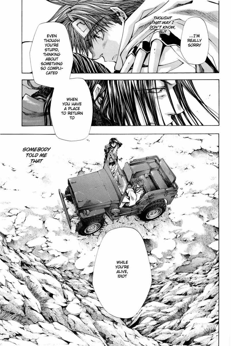 Saiyuki Reload Blast Chapter 3 page 49 - Chapter 3: Shot 3