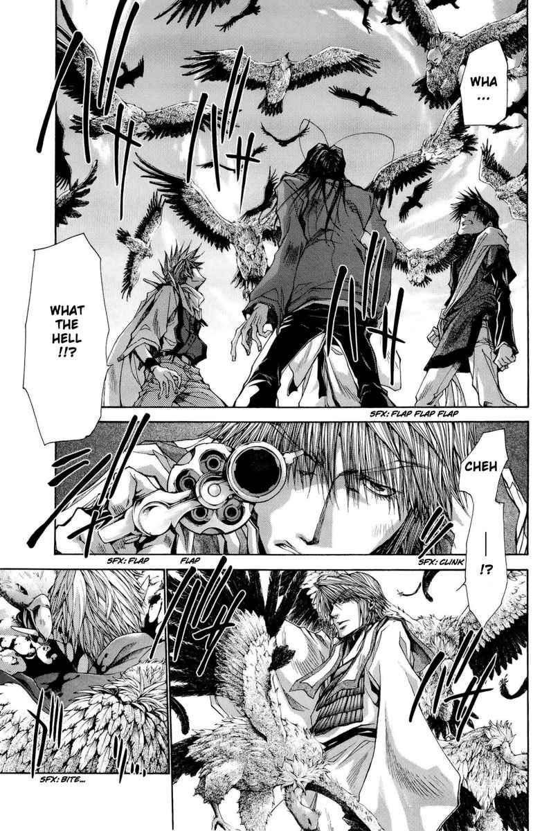 Saiyuki Reload Blast Chapter 3 page 5 - Chapter 3: Shot 3