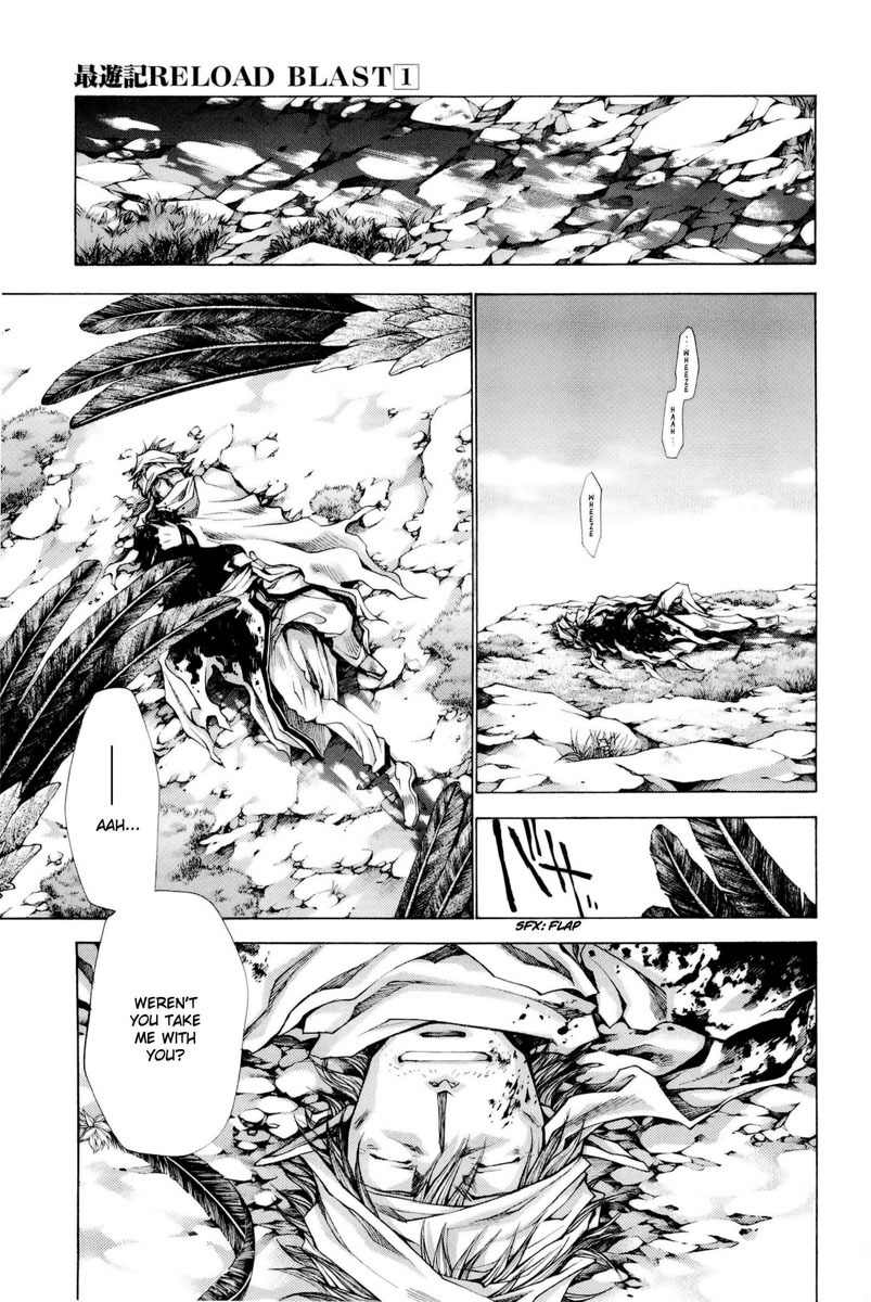 Saiyuki Reload Blast Chapter 3 page 51 - Chapter 3: Shot 3