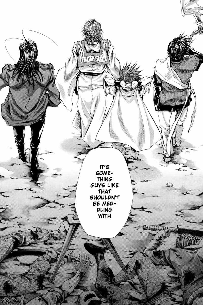 Saiyuki Reload Blast Chapter 4 page 10 - Chapter 4: Shot 4.1