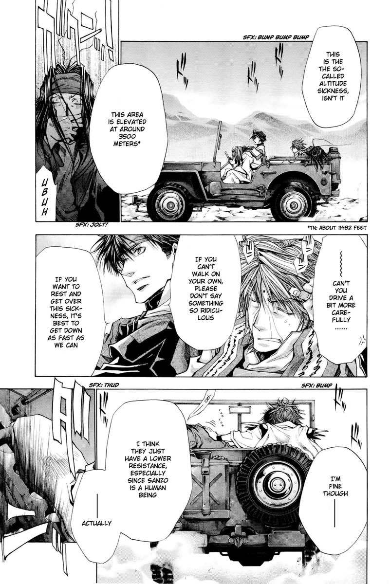 Saiyuki Reload Blast Chapter 4 page 14 - Chapter 4: Shot 4.1