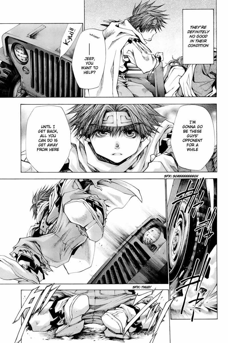 Saiyuki Reload Blast Chapter 4 page 16 - Chapter 4: Shot 4.1