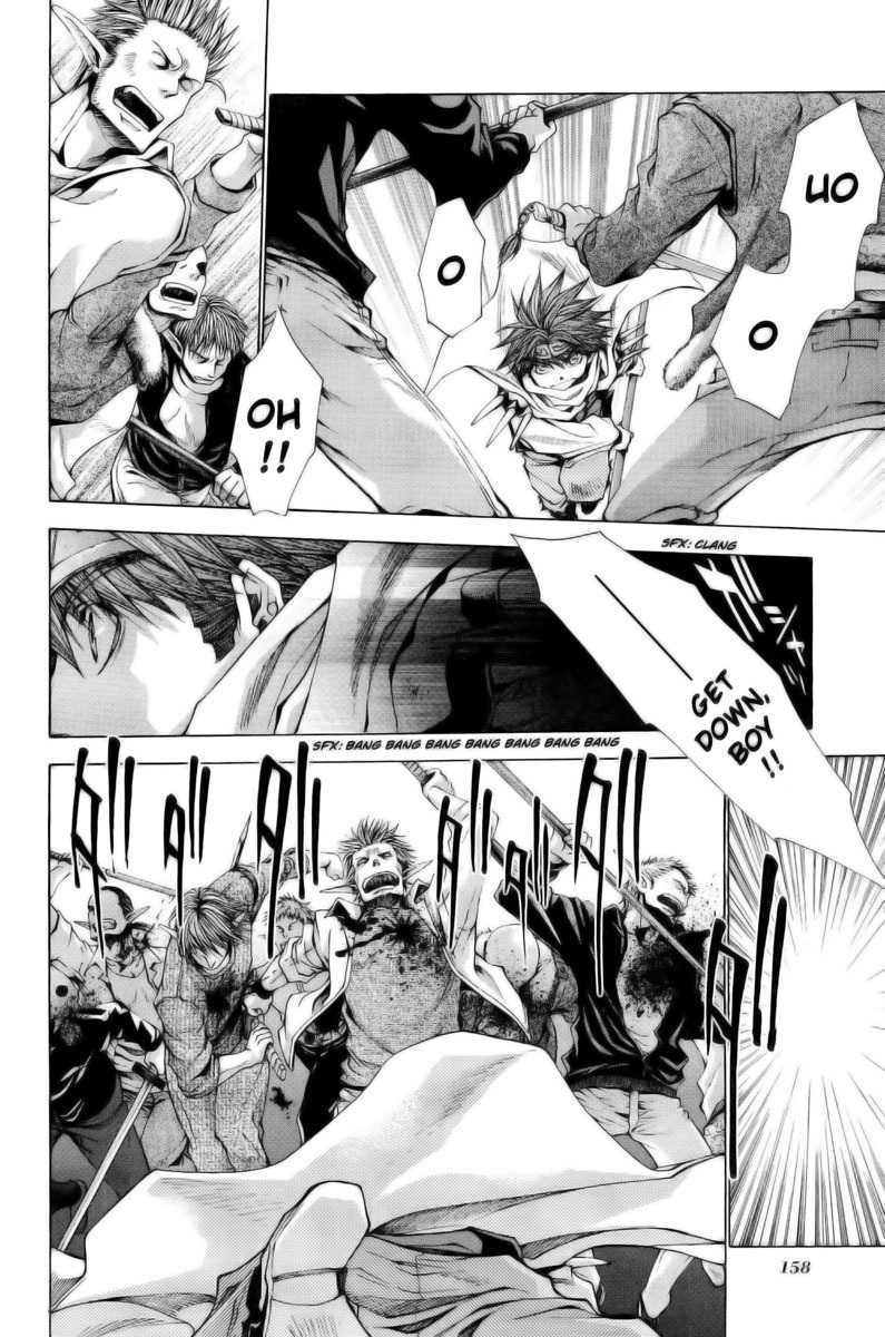 Saiyuki Reload Blast Chapter 4 page 17 - Chapter 4: Shot 4.1