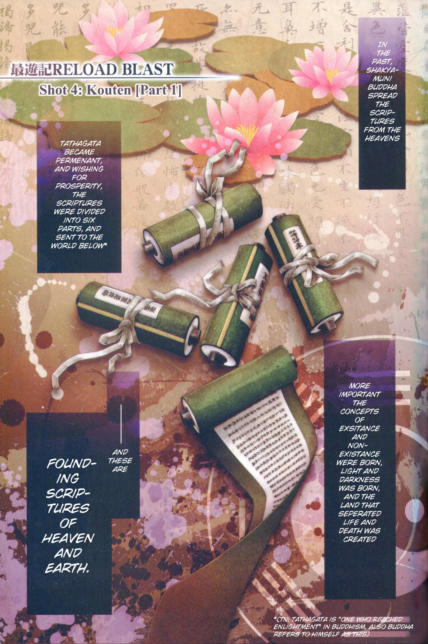 Saiyuki Reload Blast Chapter 4 page 2 - Chapter 4: Shot 4.1