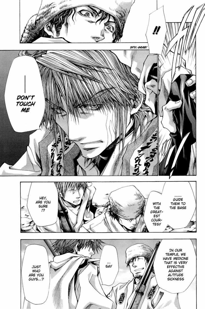 Saiyuki Reload Blast Chapter 4 page 20 - Chapter 4: Shot 4.1