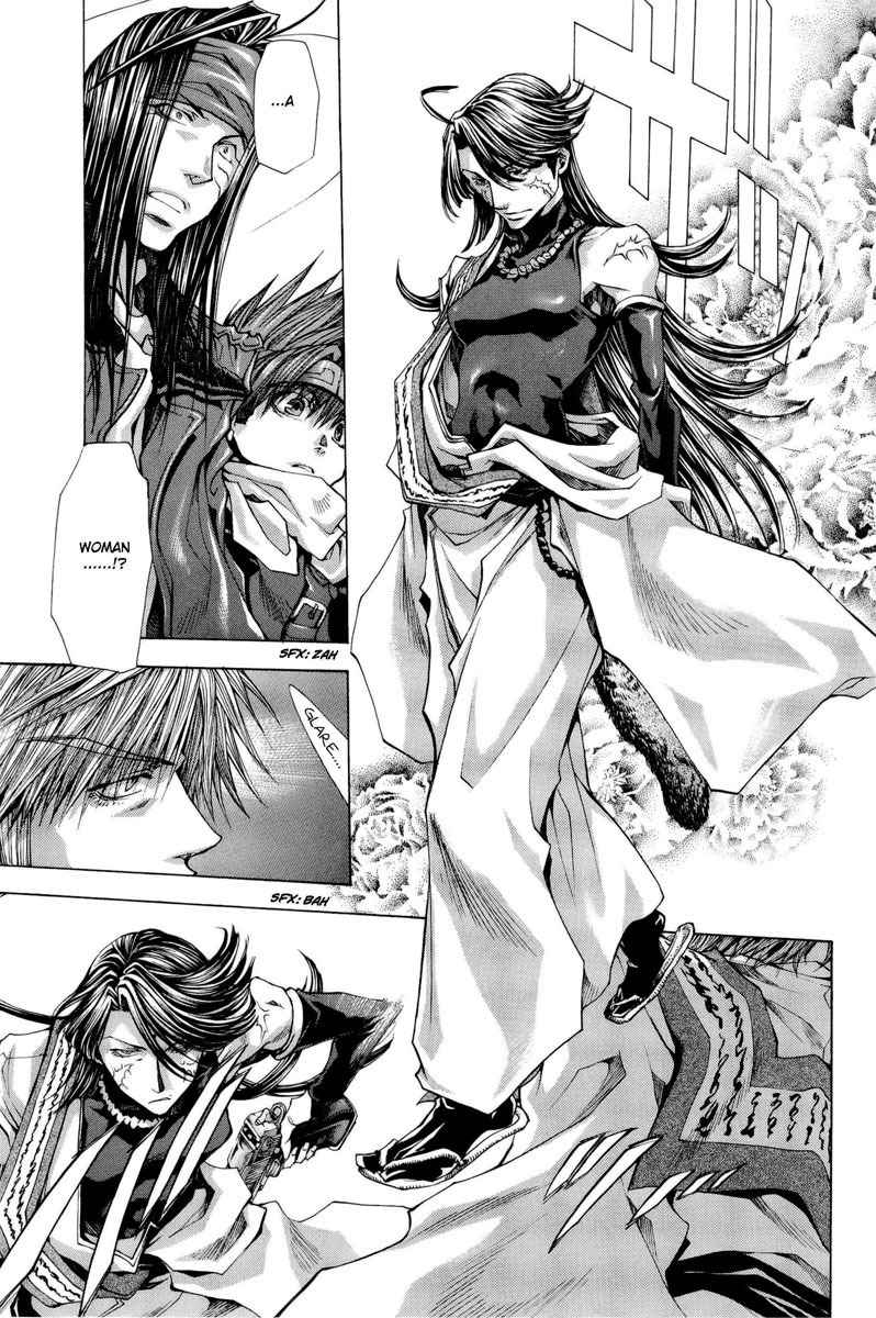 Saiyuki Reload Blast Chapter 4 page 24 - Chapter 4: Shot 4.1