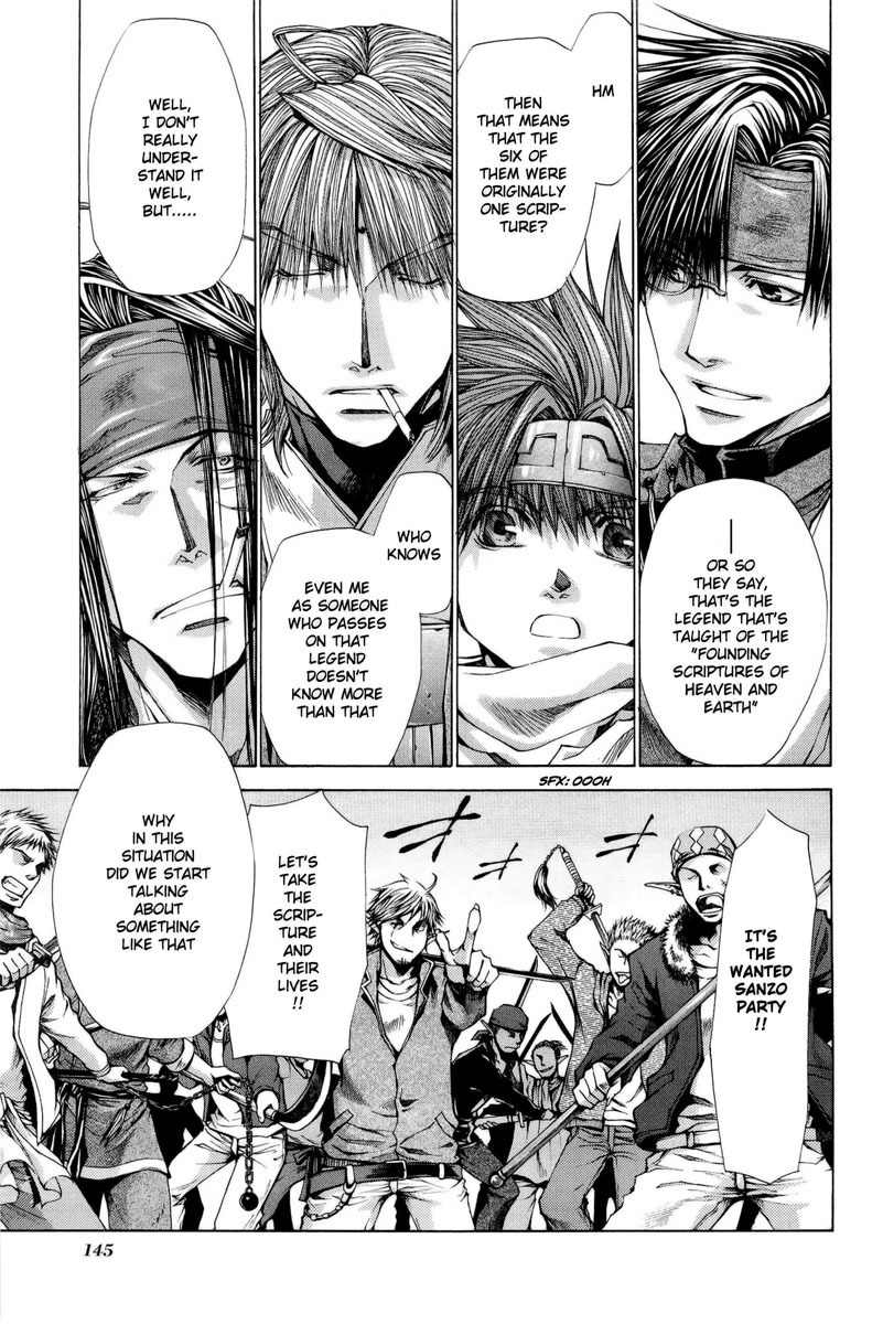 Saiyuki Reload Blast Chapter 4 page 5 - Chapter 4: Shot 4.1