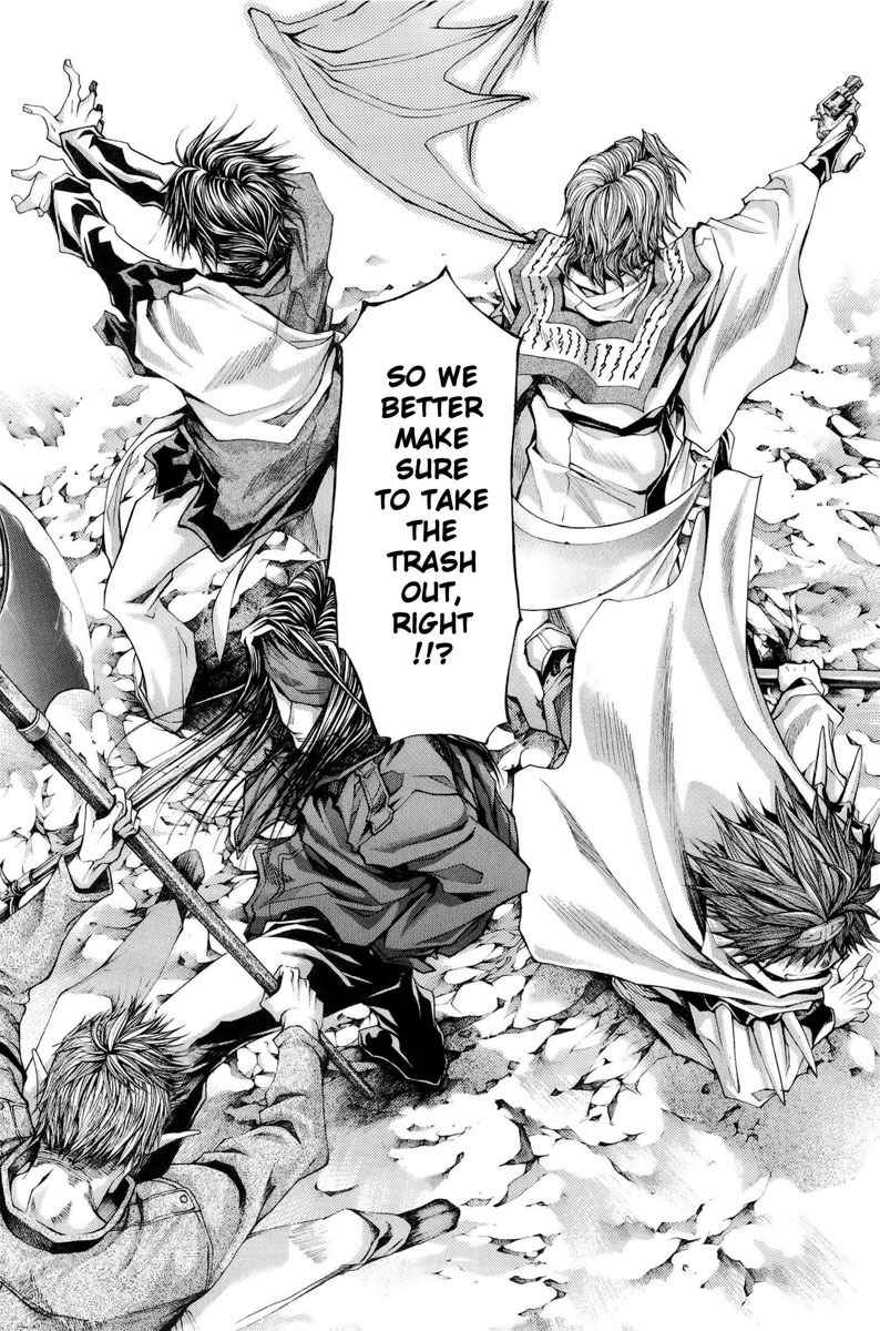 Saiyuki Reload Blast Chapter 4 page 7 - Chapter 4: Shot 4.1