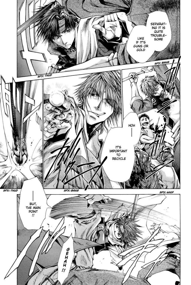 Saiyuki Reload Blast Chapter 4 page 8 - Chapter 4: Shot 4.1