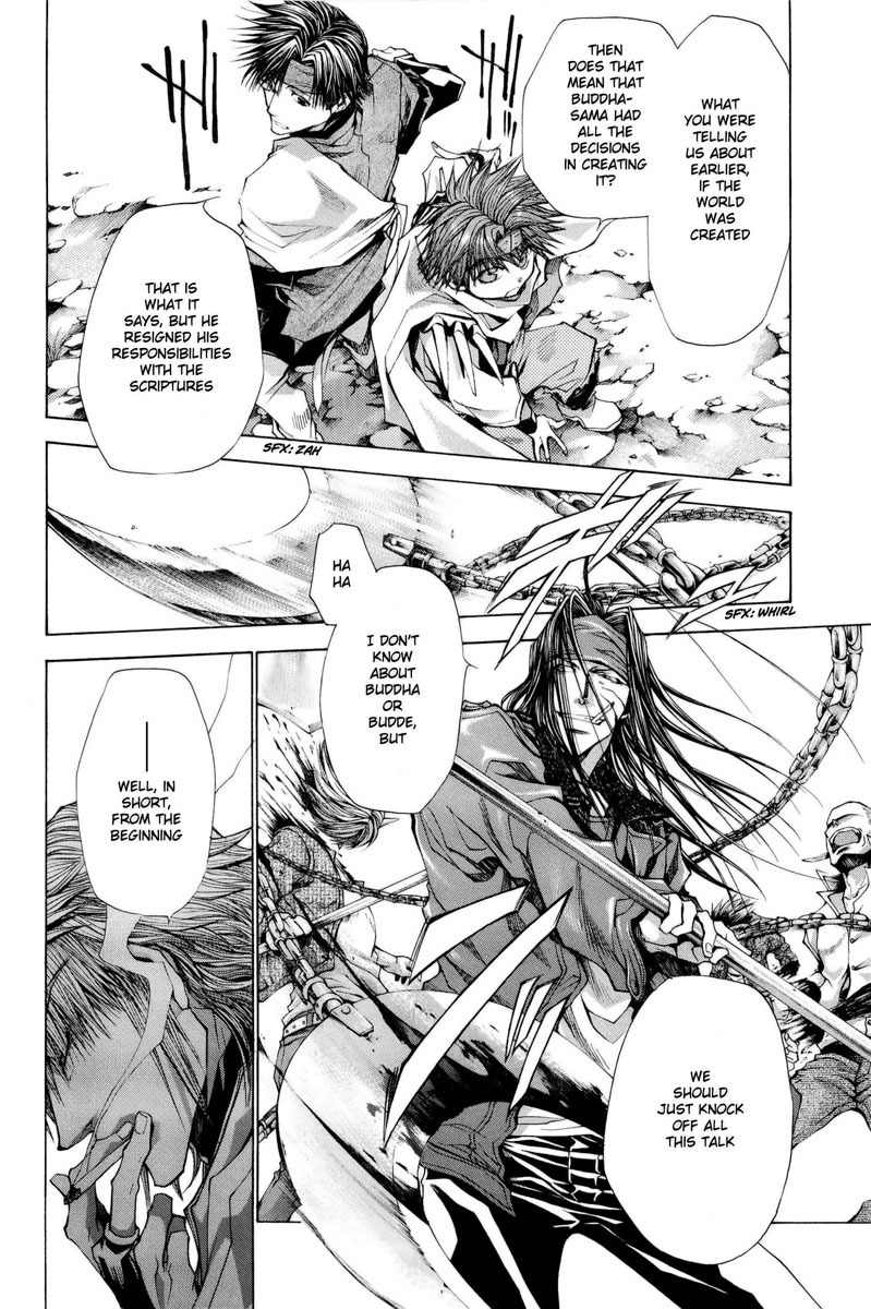 Saiyuki Reload Blast Chapter 4 page 9 - Chapter 4: Shot 4.1