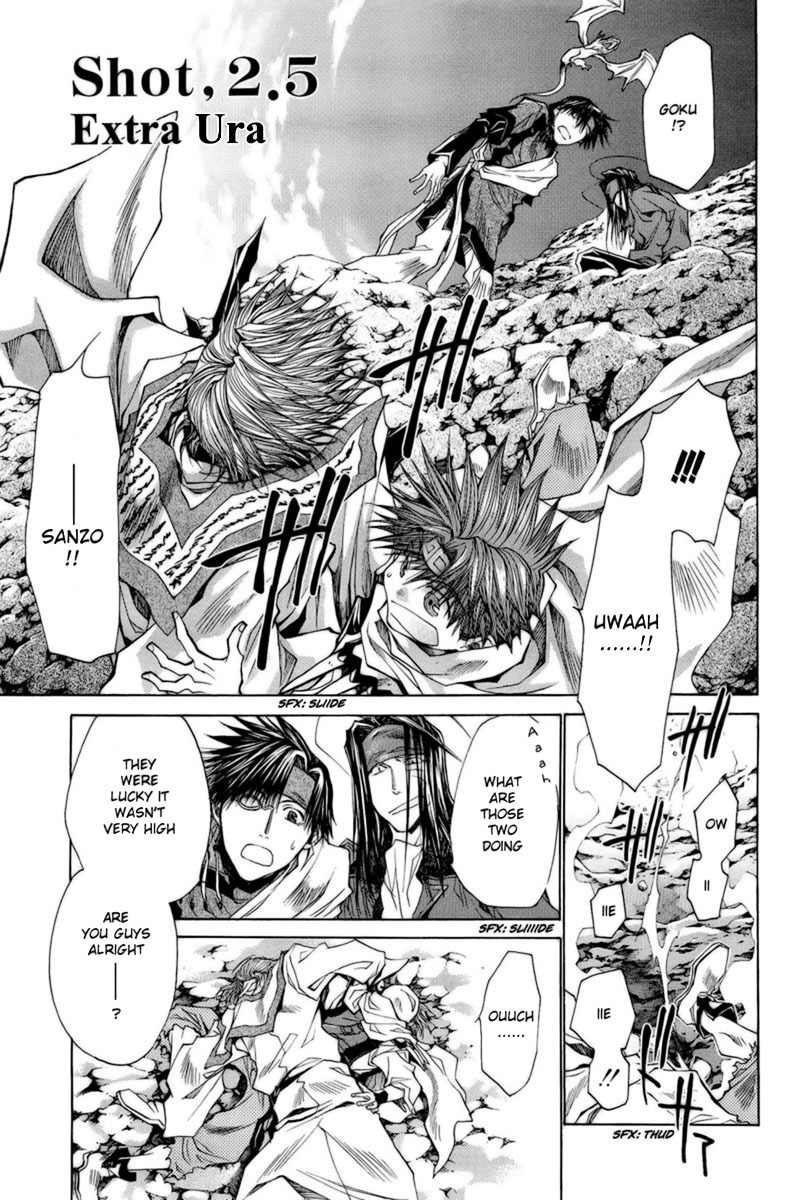 Saiyuki Reload Blast Chapter 5 page 2 - Chapter 5: Shot 2.5
